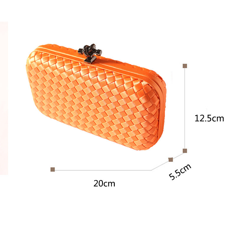 Women's Portable Banquet Clutch Dress Makeup Dinner Bag