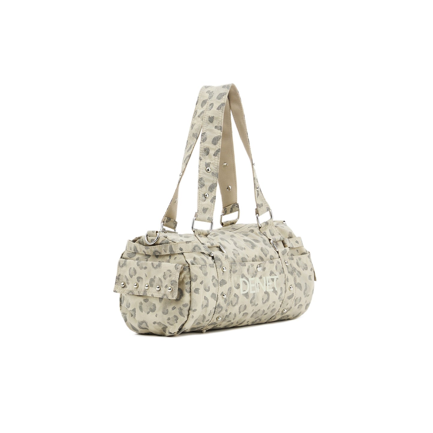 Leopard Print Design Pillow Large Capacity Commuter Yoga Women's Shoulder Bag