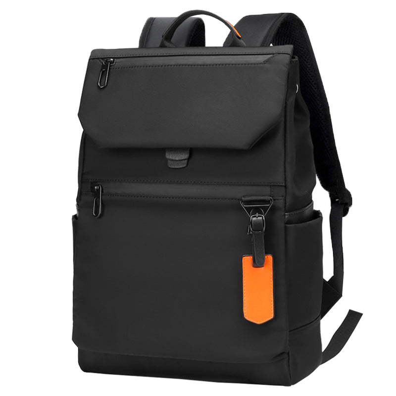 Men's Trendy Waterproof Computer High Junior College Business Backpack