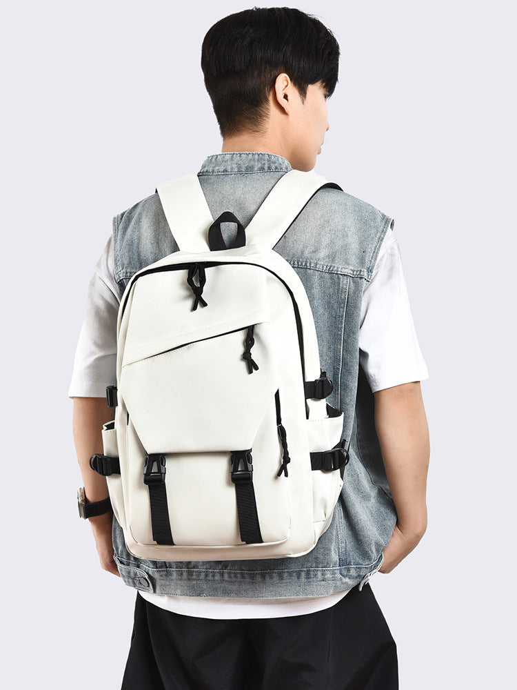 Women's Junior High Boys Large Capacity Computer College Student Schoolbag