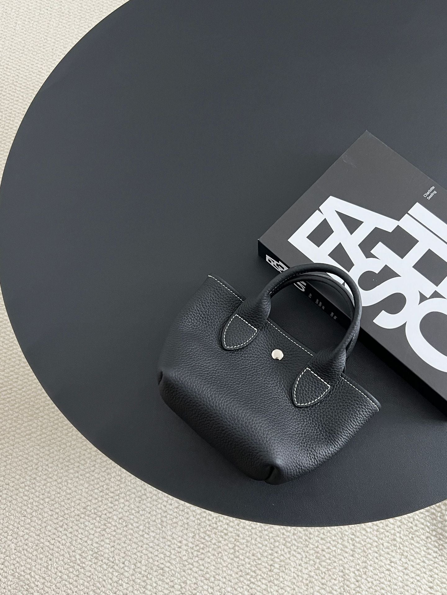 Women's Genuine Leather Niche First Layer Cowhide Bags