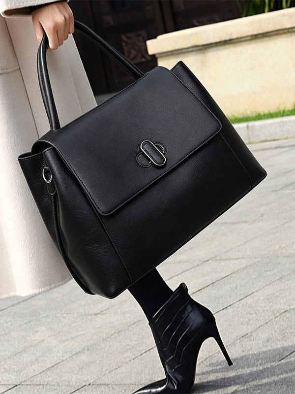 Women's Simple Fashion High-grade Light Luxury Commuter Women's Handbag