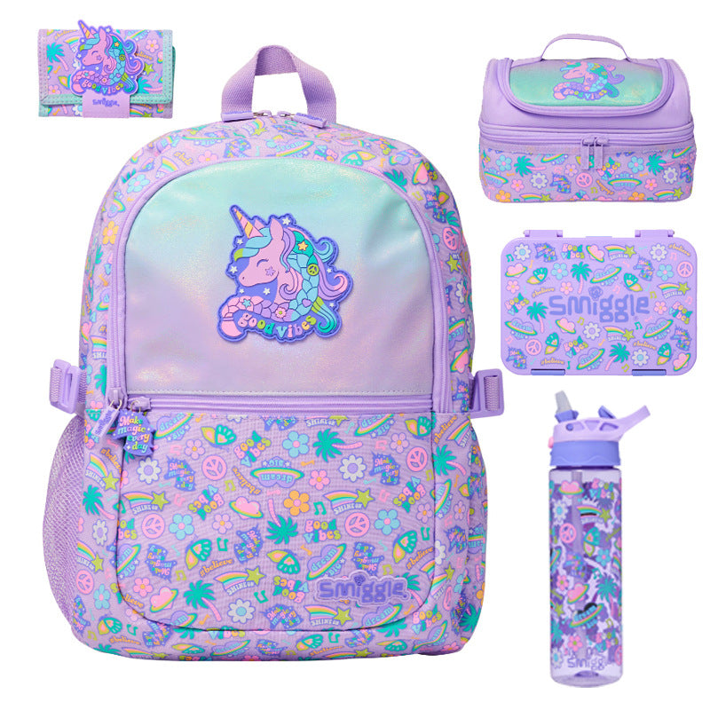 Children's Australian Secondary Large Capacity Leisure Primary School Bag