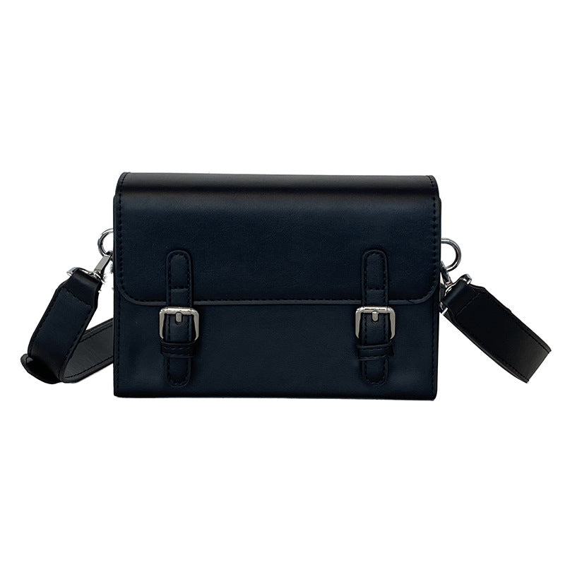 Men's High-grade Fashion Hard Box Mobile Men's Shoulder Bag