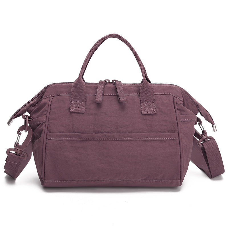 Women's Canvas Versatile Large Capacity Good-looking Women's Shoulder Bag