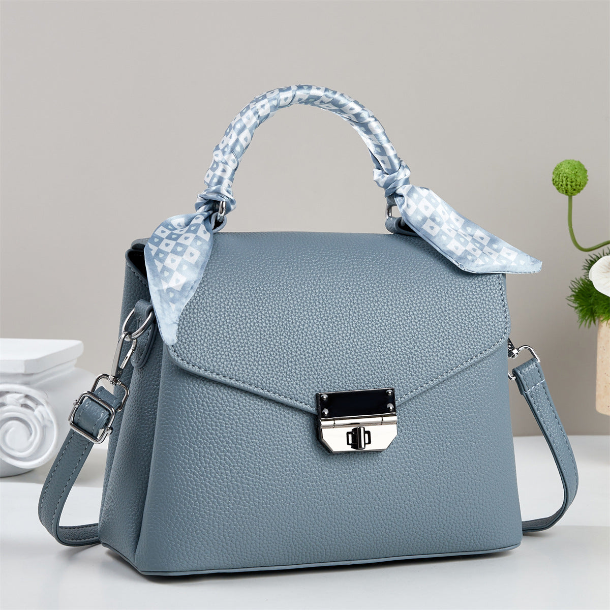 Women's Retro Easy Matching Style Fashionable Top Women's Handbag