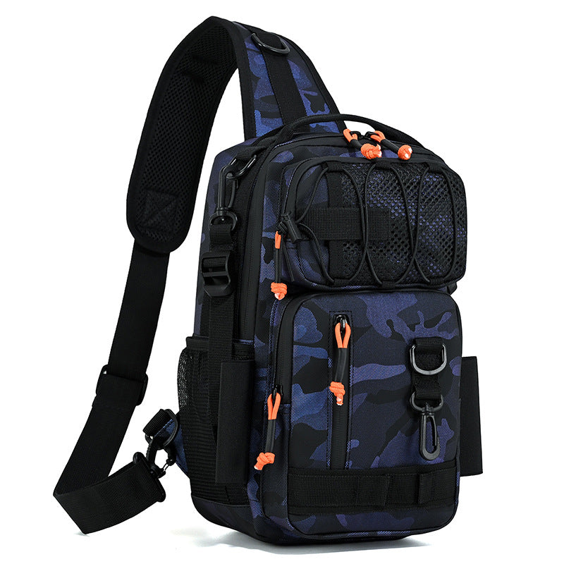 Women's & Men's Multifunctional Lure Water Repellent Fishing Mountain Climbing Men's Chest Bag