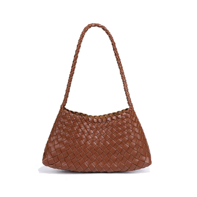 Women's Handmade Woven Fashion Straw Vegetable Basket Bags