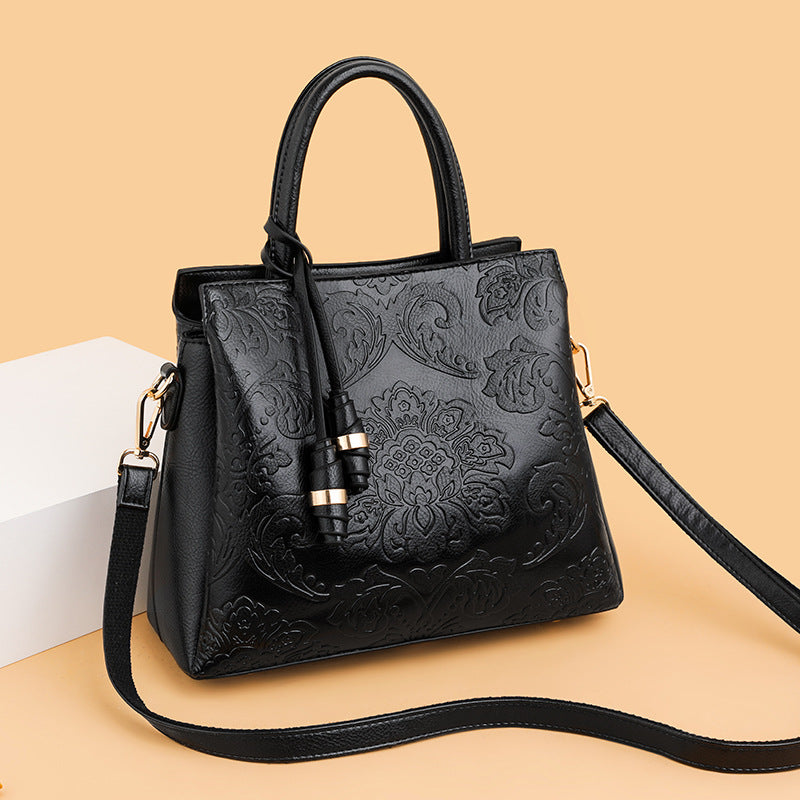 Women's Fashion Minimalist Trendy Retro Chinese Style Women's Messenger Bag