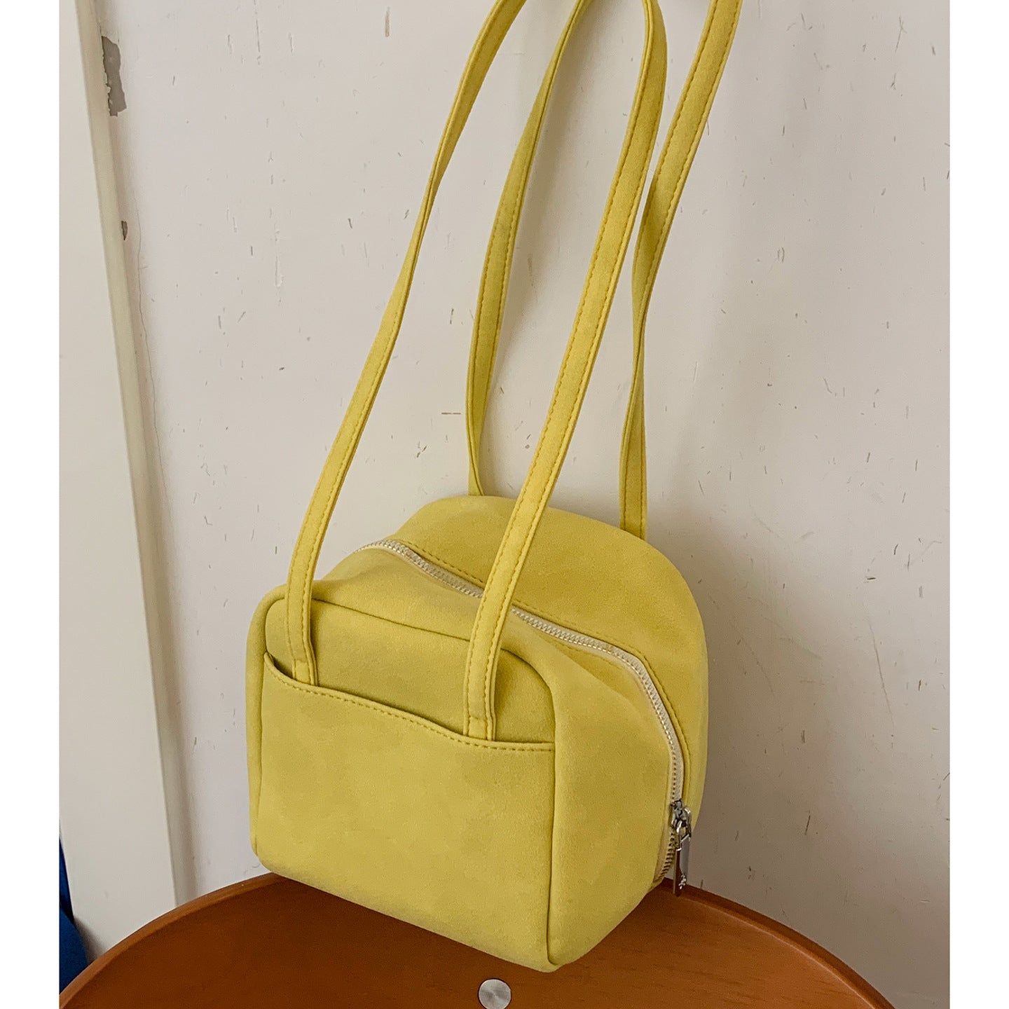 Women's Summer Fashion Macaron Color Carrying Simple Korean Bags