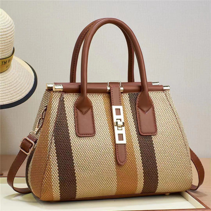 Durable Women's Fashion Winter Large Capacity Women's Handbag