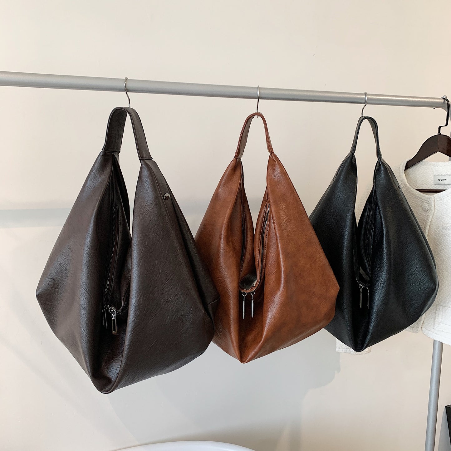 Women's Retro Dumpling Commuter Advanced Niche Trend Underarm Women's Shoulder Bag