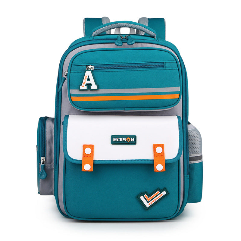 Children's Edison Boy Grade Three To Six Primary School Bag