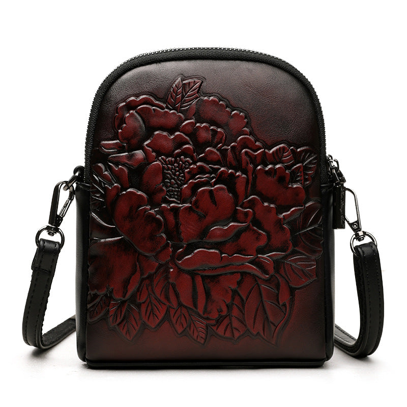 Women's Entry Lux Stylish Chinese Ethnic Mother Phone Bags
