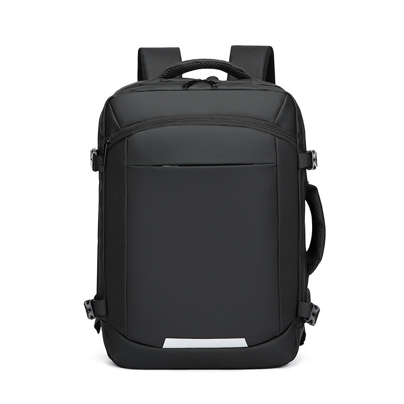 Men's Korean Style Large Capacity Simple Commute Business Backpack