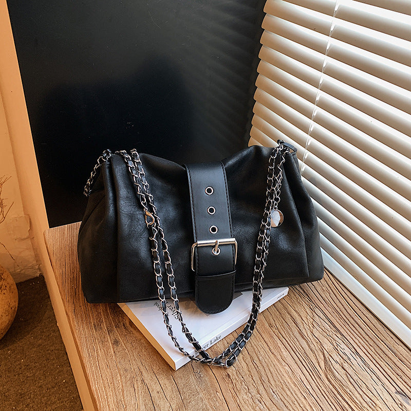 Women's Large Capacity Chain Class Commuter Bags