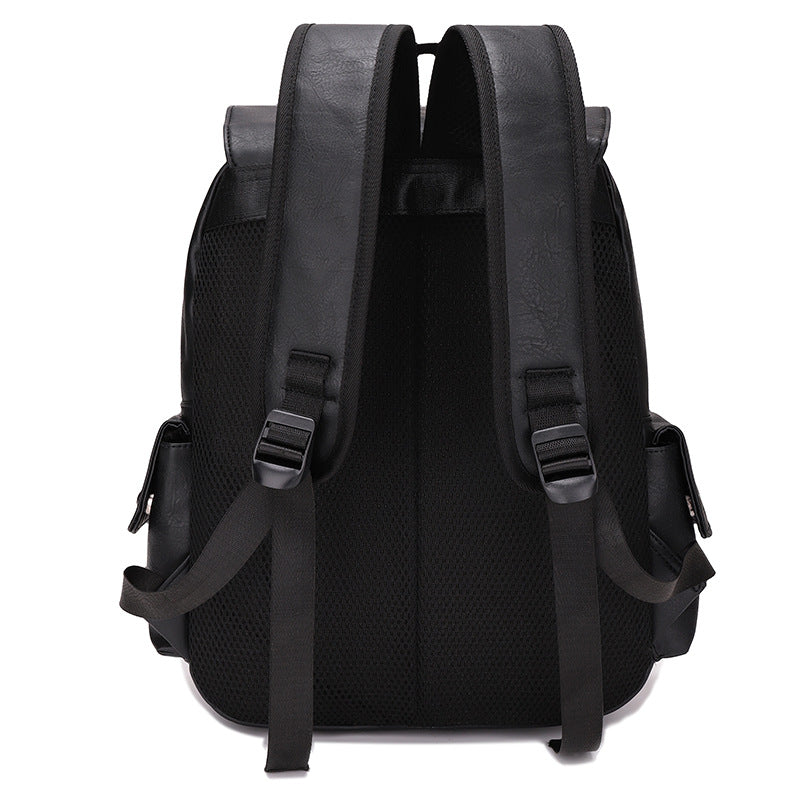 Men's Fashion Retro Daily Matching Business Gift Computer Universal Backpack