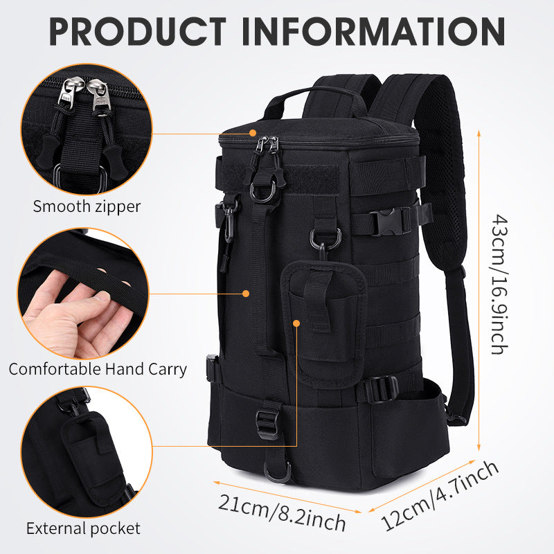 Fishing Large Capacity Lure Multifunctional Hiking Backpacks