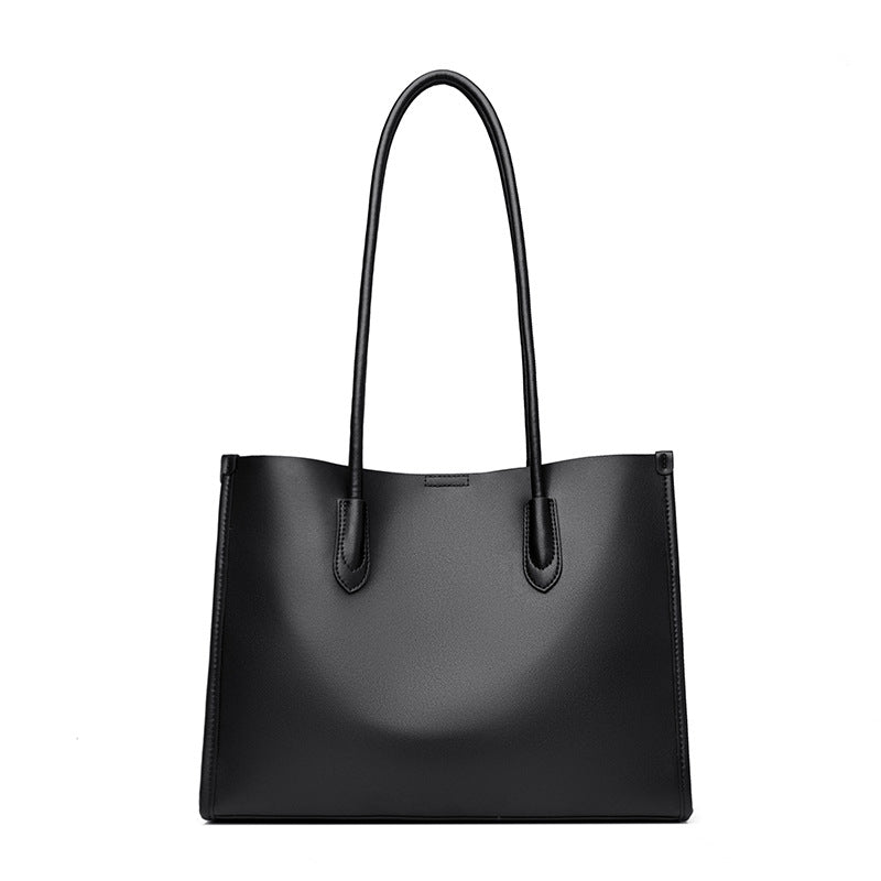 Women's Underarm Leather Fashion Commuter Large Capacity Women's Shoulder Bag