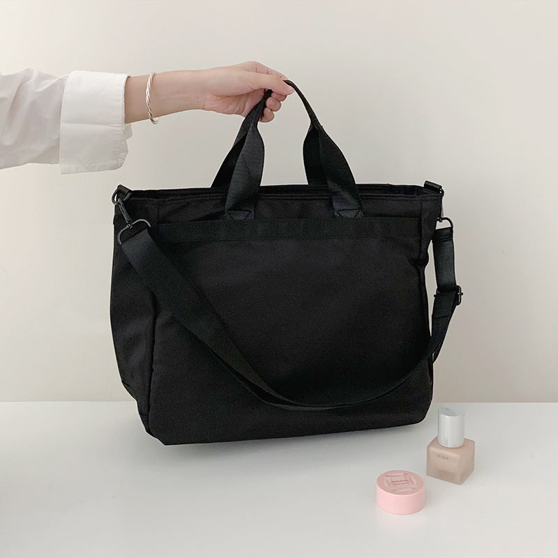Women's Commuter Business Trip Computer Notebook Short-distance Women's Shoulder Bag