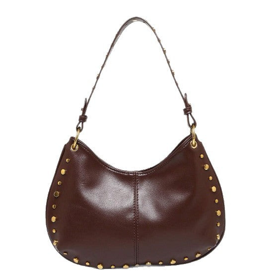 Women's Street Punk Rivet Adjustable Saddle Bags