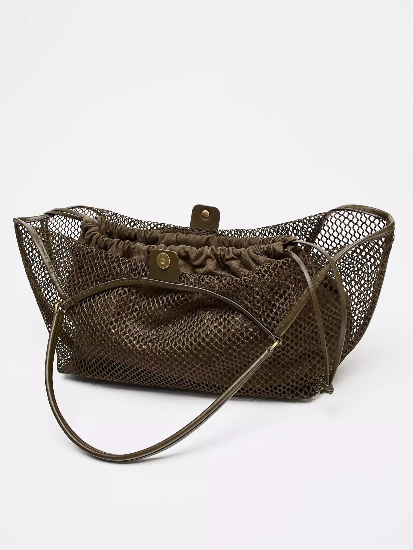 Women's Large Capacity Retro Commuter Design Portable Women's Shoulder Bag