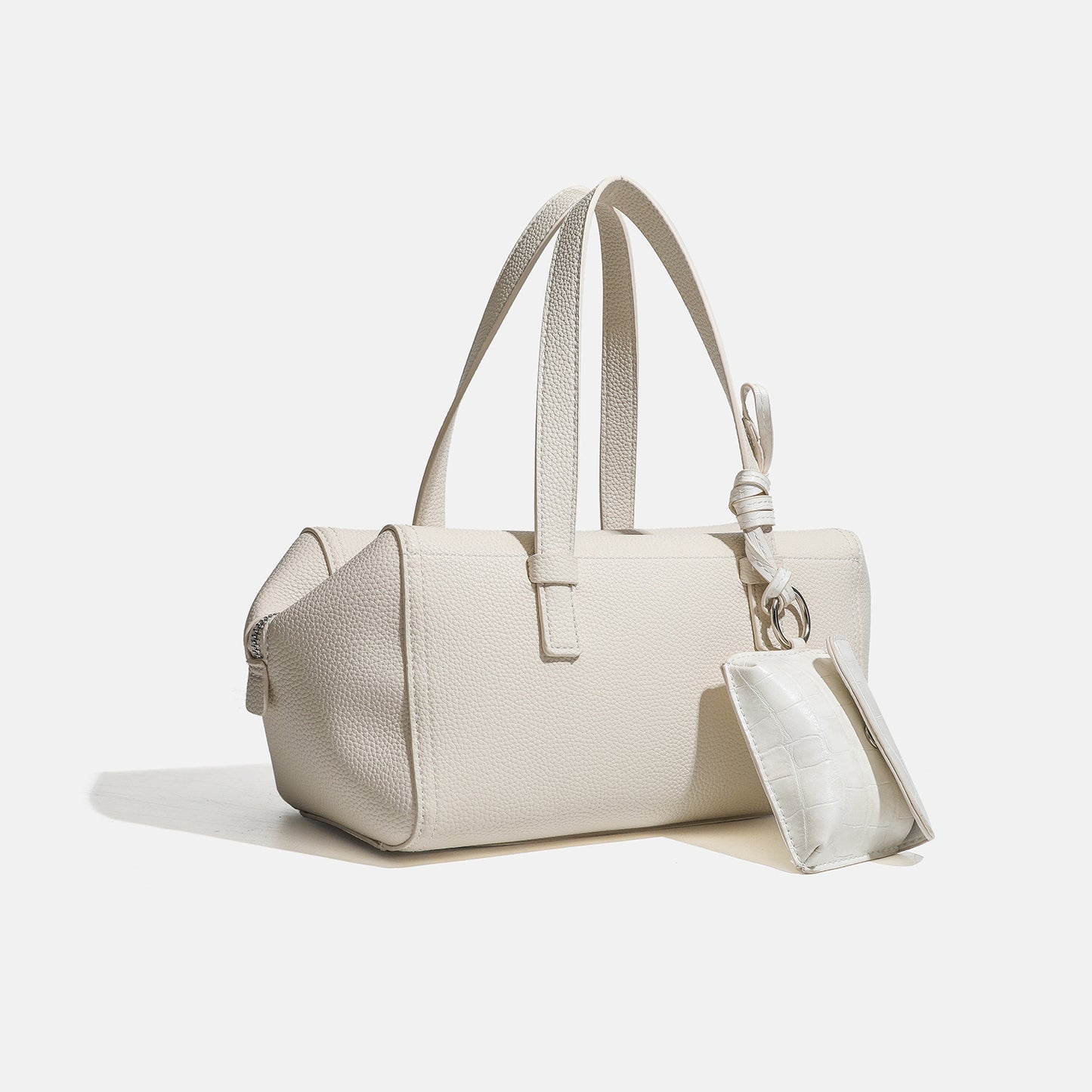 Minimalist Large Capacity Commuter Boston Versatile Women's Messenger Bag