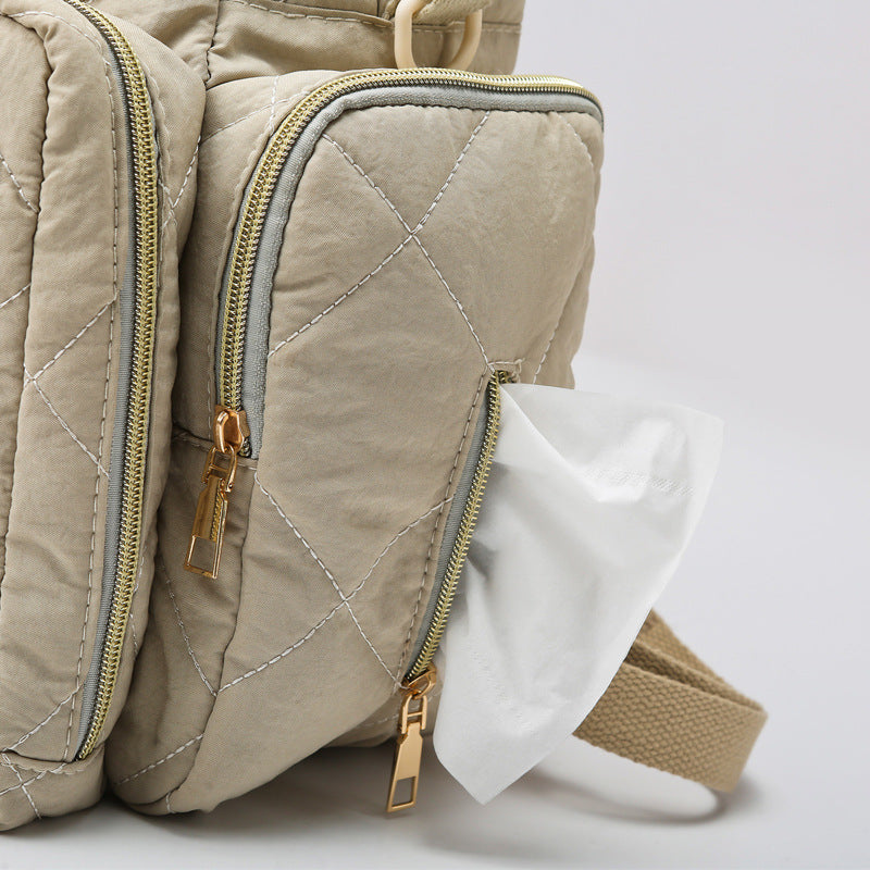 Elegant Attractive Diaper Multifunctional Mom Insulated Mummy Bag