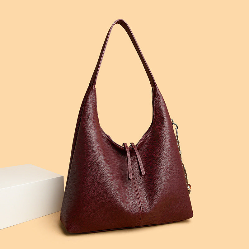 Women's Light Luxury Simple Style Female Korean Fashion Large Capacity Women's Handbag