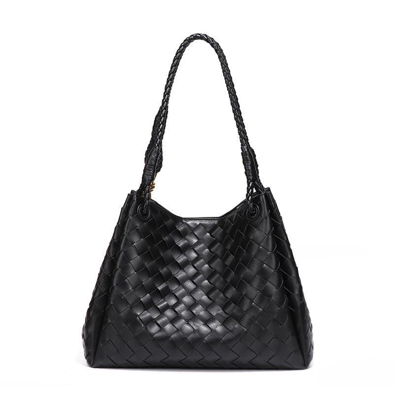 Women's Old Money Style Underarm Large Capacity Commuter Women's Handbag