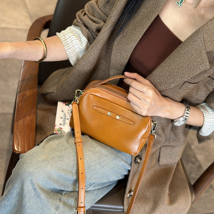 Women's Genuine Leather Summer Mini Autumn Bags