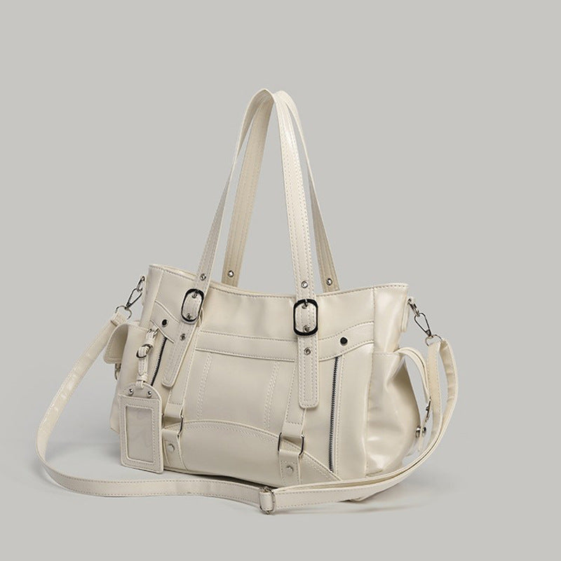 Advanced Texture Large Capacity Female Niche Retro Hot Women's Shoulder Bag
