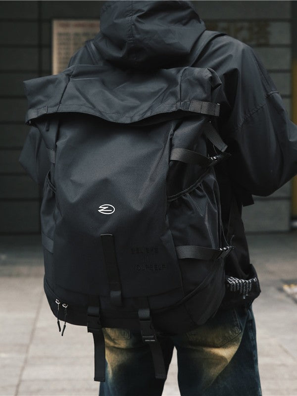 Women's & Men's Large Capacity Early High Trendy Cool Leisure Backpack