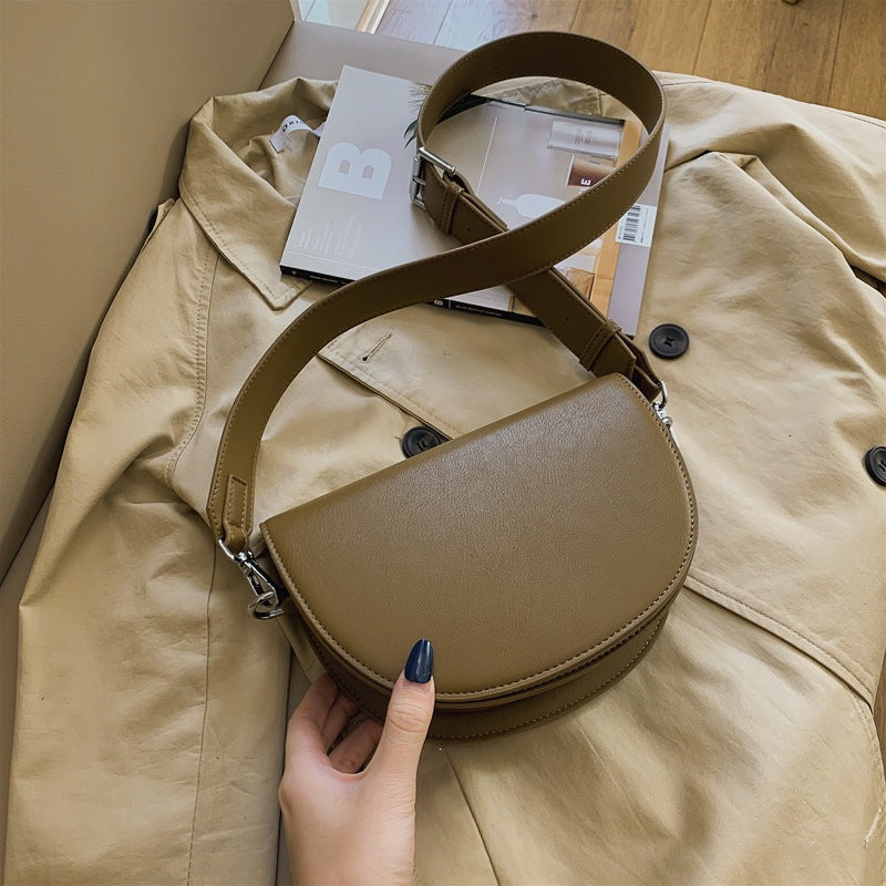 Women's High Quality Springtide Fashion Wide Strap Bags