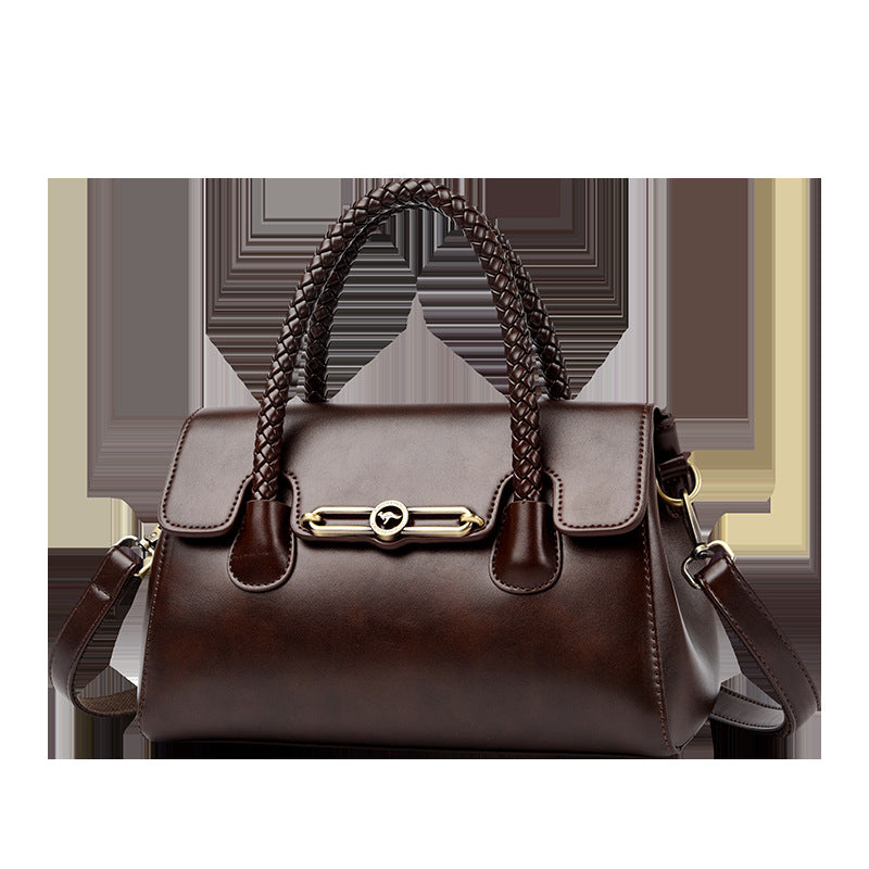 Women's Counter Retro Large Capacity Fashion Versatile Simple Bags