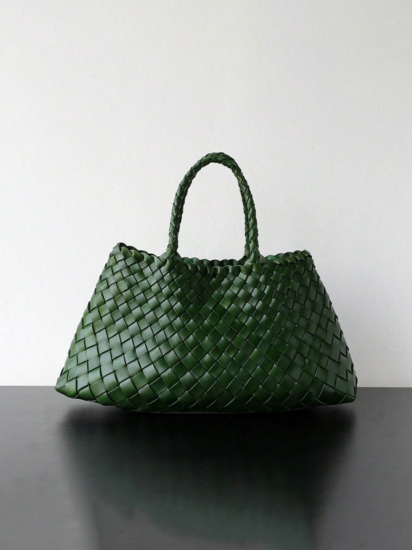 Trendy Design Light Luxury Simplicity Woven Vegetable Women's Handbag