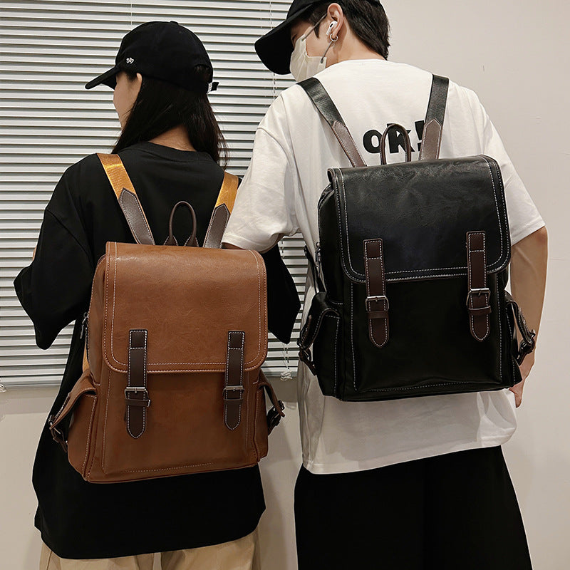 Popular Women's Class Fashion Street High-grade Leisure Backpack