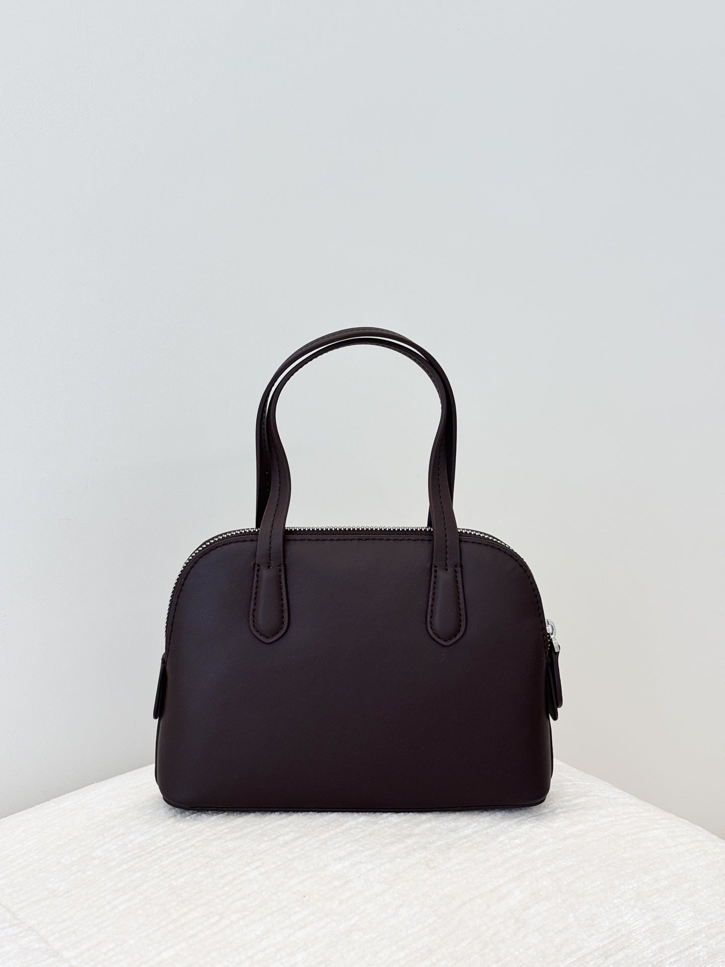 Female Niche Authentic Leather Sheepskin Shell Portable Commuter Bags