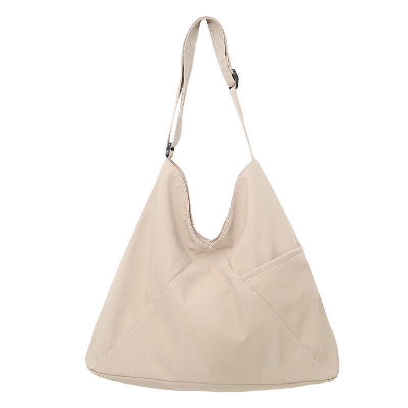 Style Simple Retro High-grade Large Capacity Pure Women's Shoulder Bag