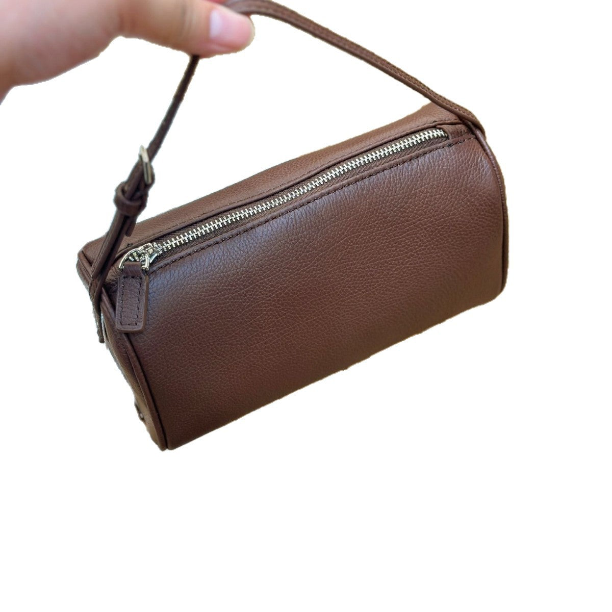 First Layer Cowhide Portable Niche High Sense Phone Bags