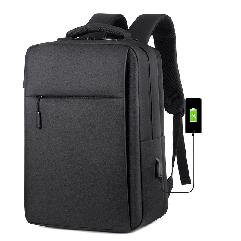Large Capacity Computer Double Layer Commute Backpacks