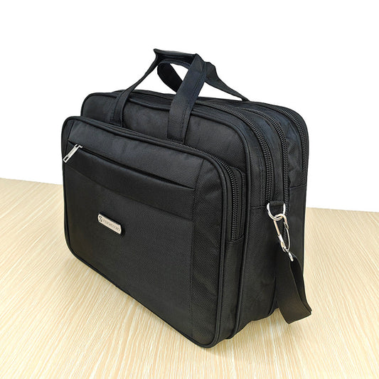Men's Business Horizontal Single Portable Toolkit Large Capacity Laptop Bags