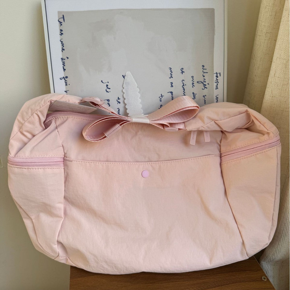 Women's Dew Nylon Croissant Large Capacity Commuter Dumpling Women's Messenger Bag