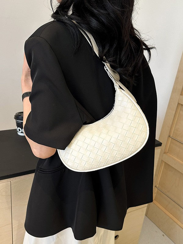 Women's Fashion Versatile Dumpling Commuter High Texture Women's Shoulder Bag