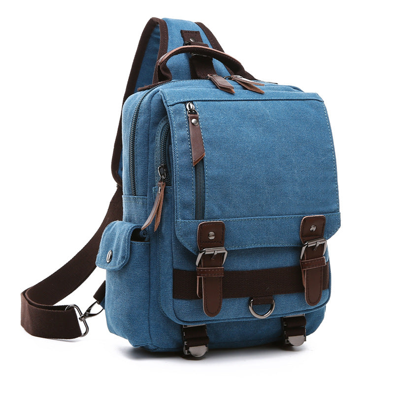 Men's & Women's Business Retro Canvas Suitable For Shoulder Bags