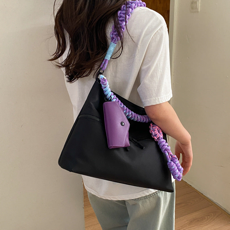 Women's Quality Korean Fashion Simple Large Capacity Handbags
