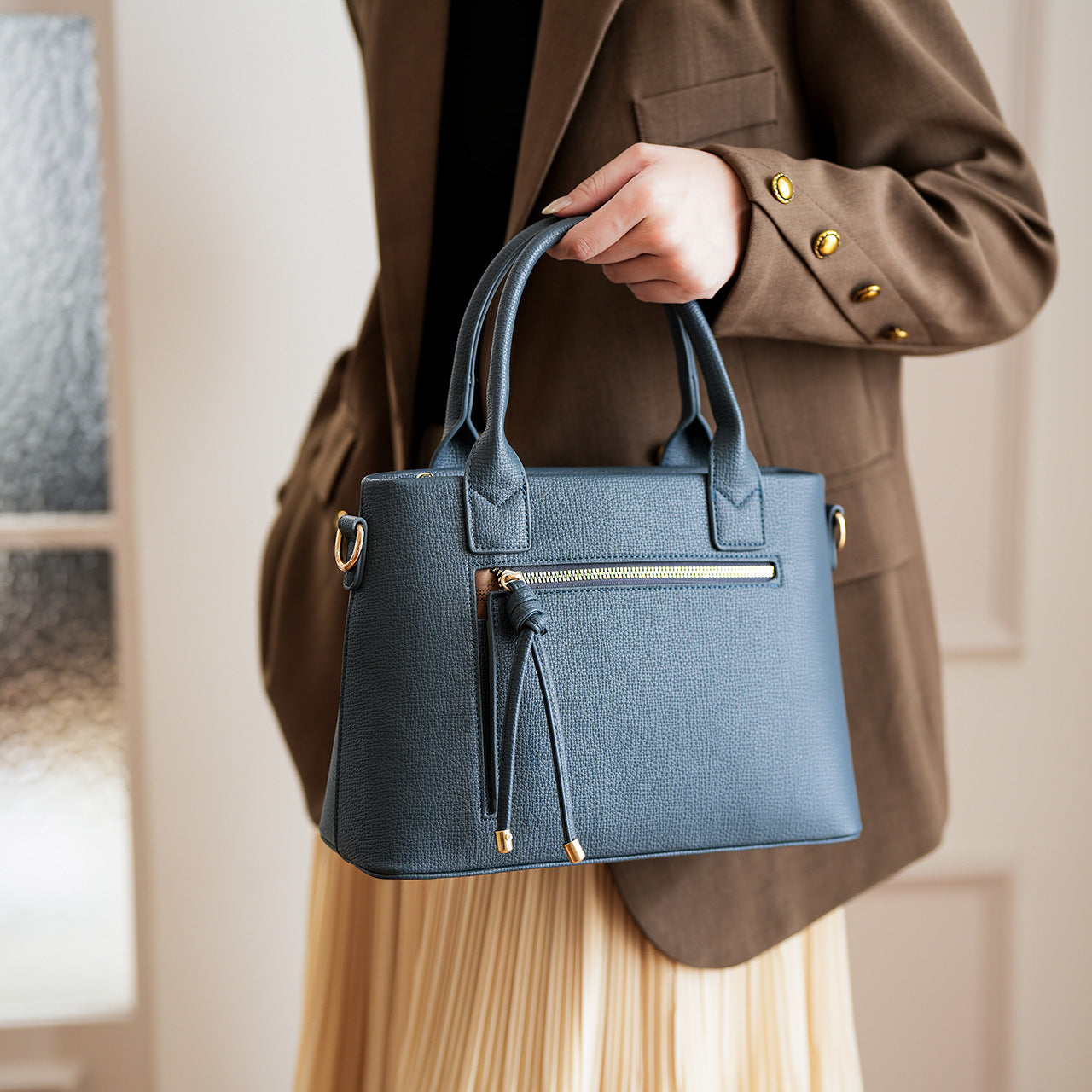 Women's Versatile Simple Large Capacity Totes Bags