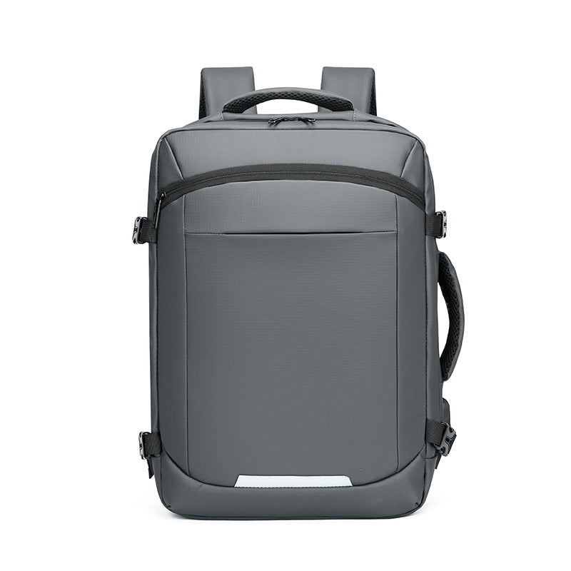 Men's Korean Style Large Capacity Simple Commute Business Backpack