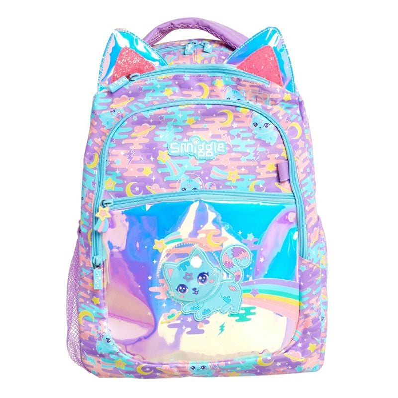 Australian Pink Rainbow Bear Decompression Marvel Primary School Bag