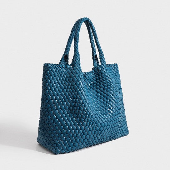 Women's High-grade Hand-woven Large Capacity Fashion Commuter Bags